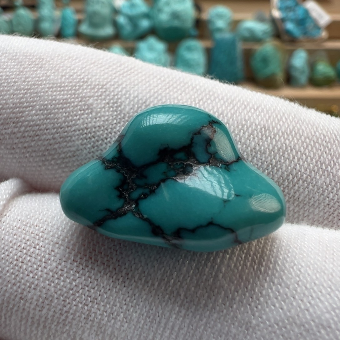 绿松石未镶嵌配饰