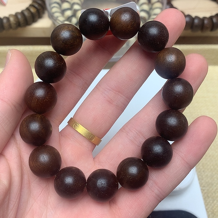 沉香碎屑沉香红土沉169