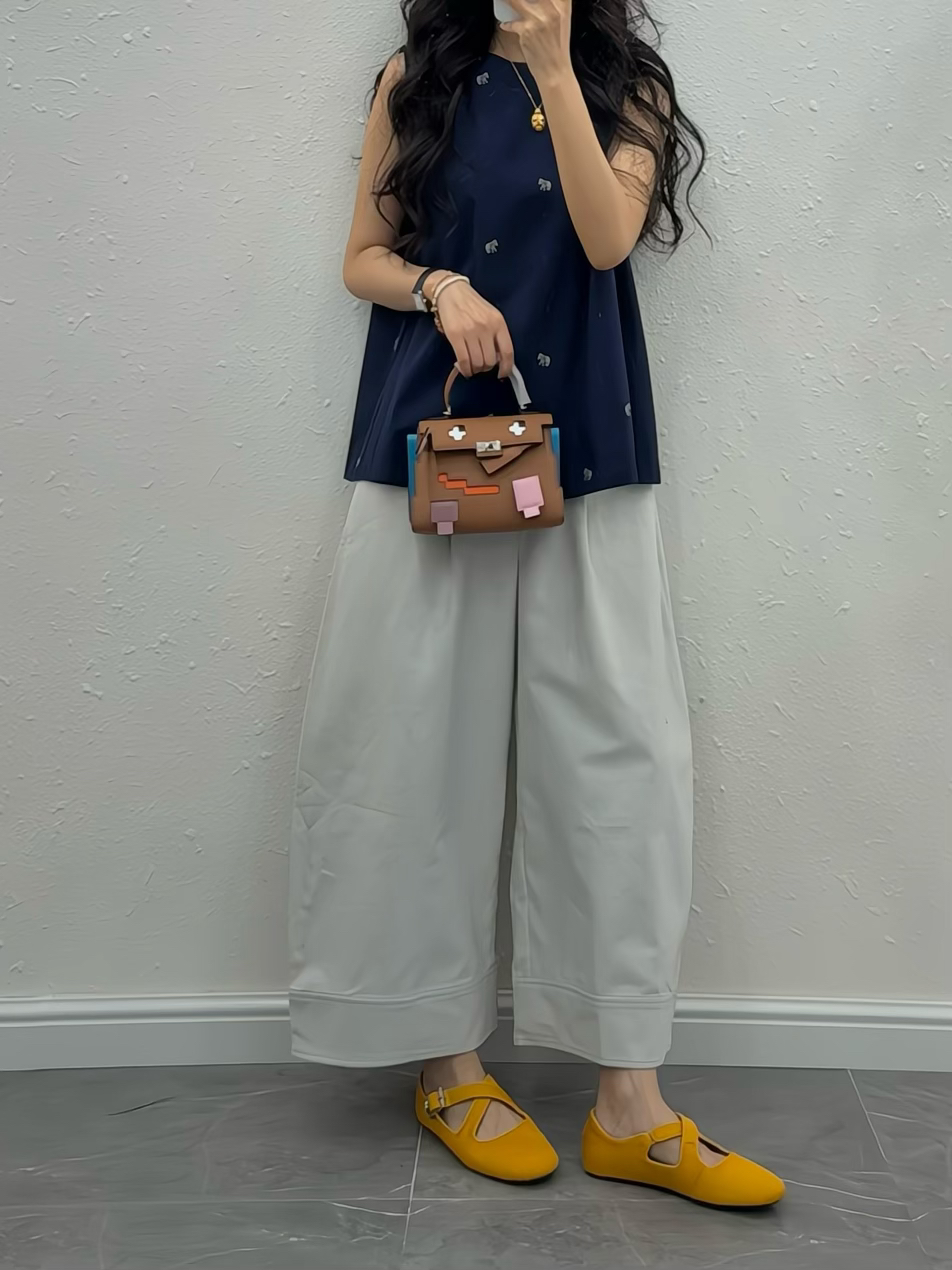 （XINGQIBA）极简风小马无袖小坎