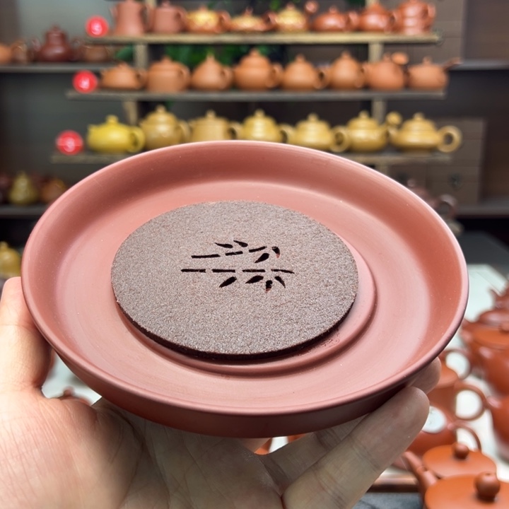 朱泥大号壶承1111