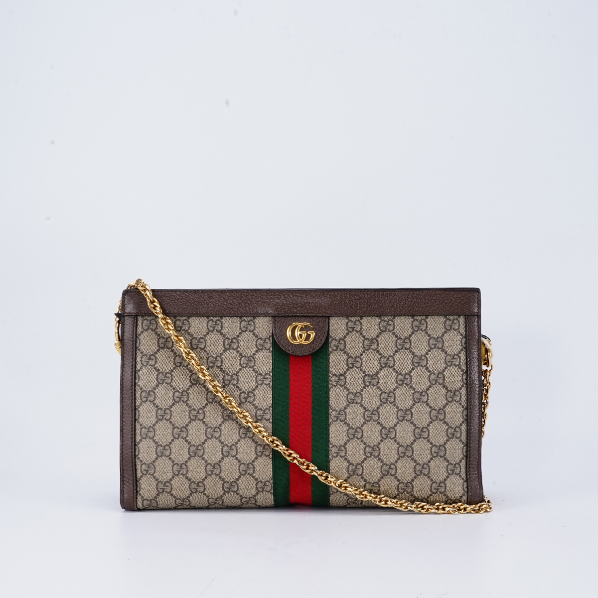 99新 GUCCI/古驰 【白菜】ophidia链条中号包/BG22011826/98新