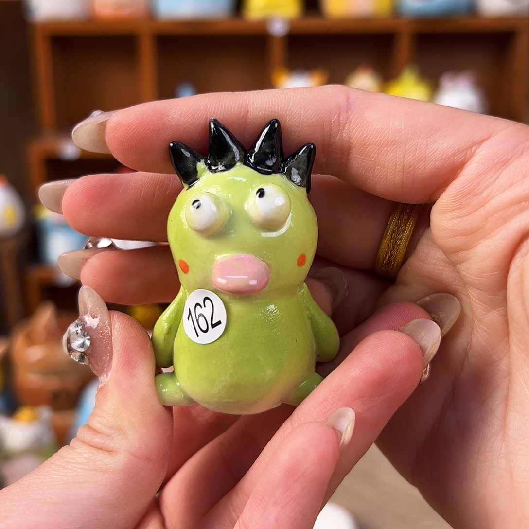 摆件手工制作，默认微瑕162