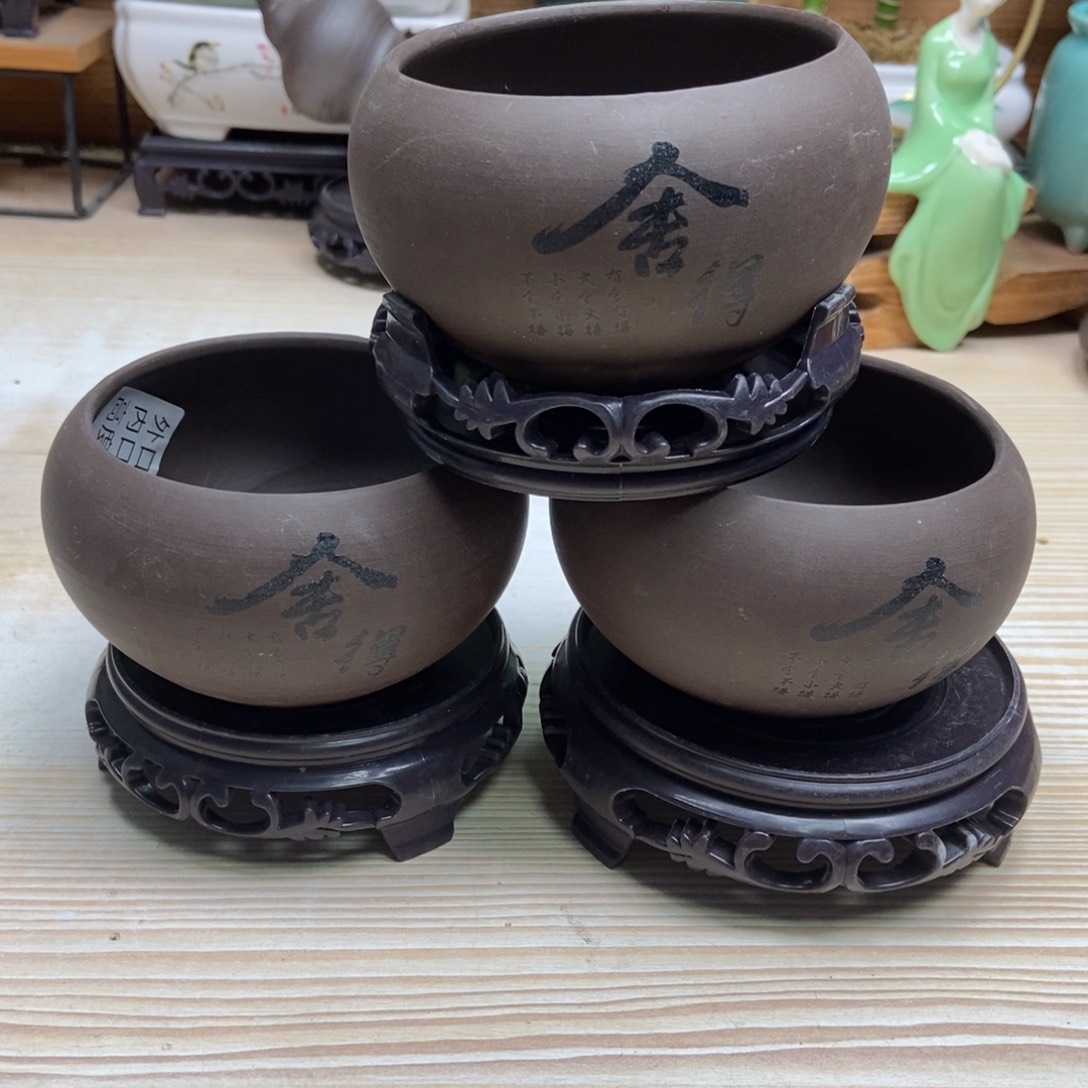 瓷片陶瓷花盆陶瓷艺术