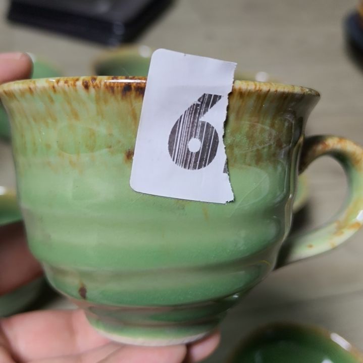 p***y瓷片磁州窑五厂盘碗壶杯