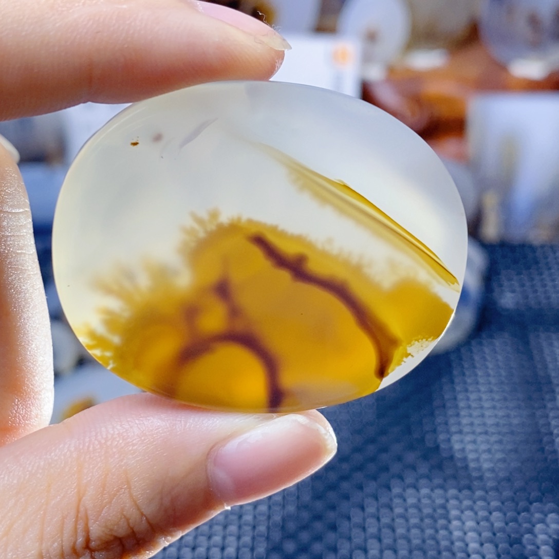 玛瑙/玉髓未镶嵌珠宝奇石