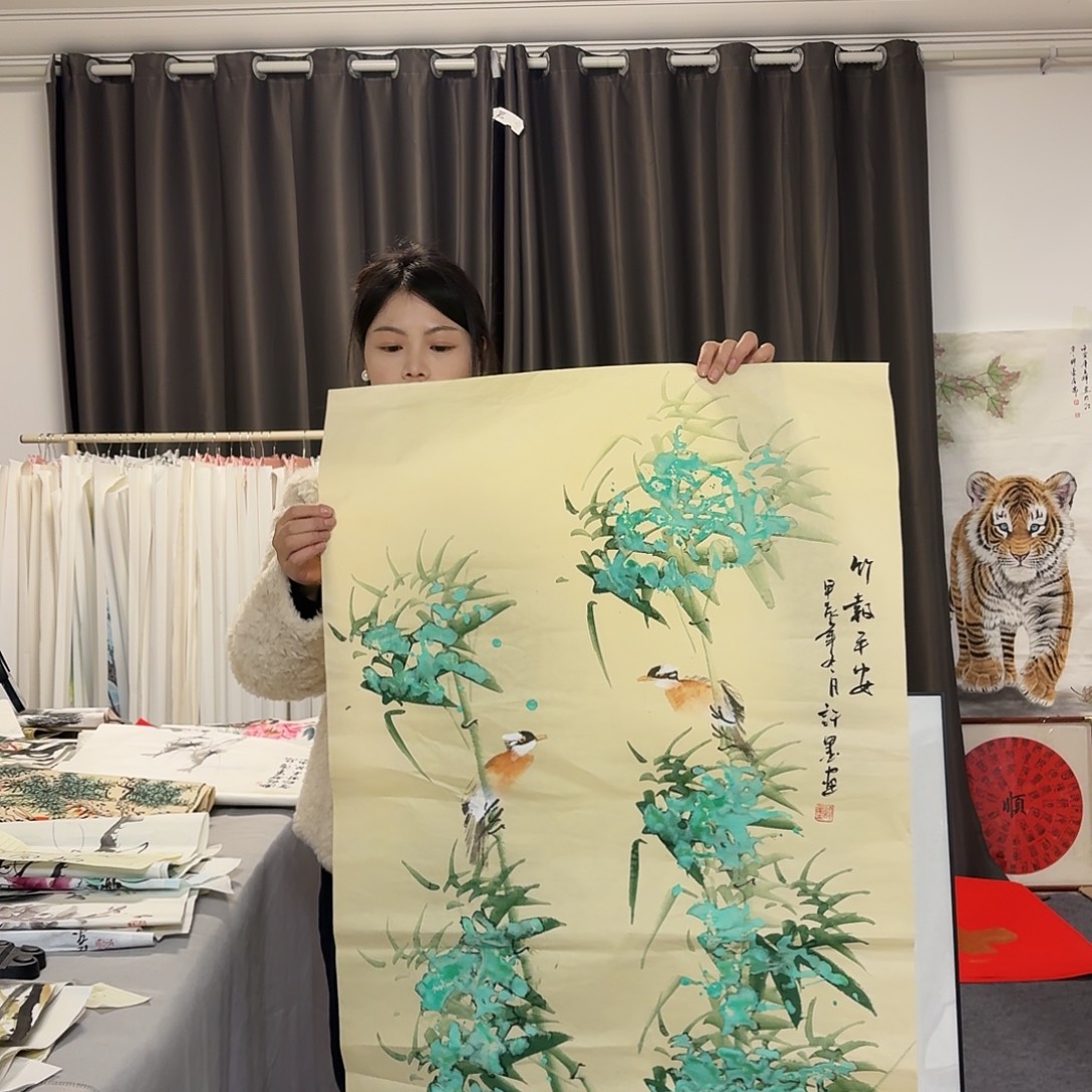 国画纯手绘图纯手绘