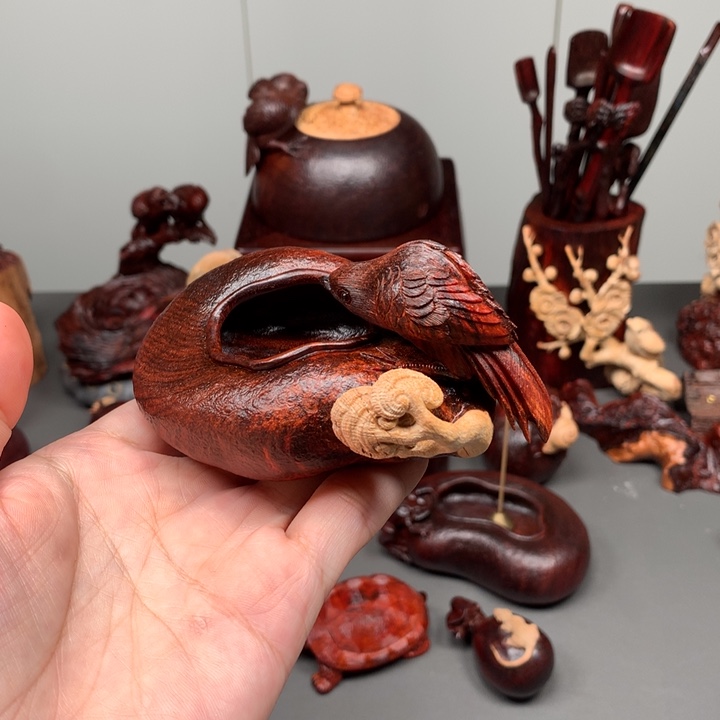 檀香紫檀（小叶紫檀）