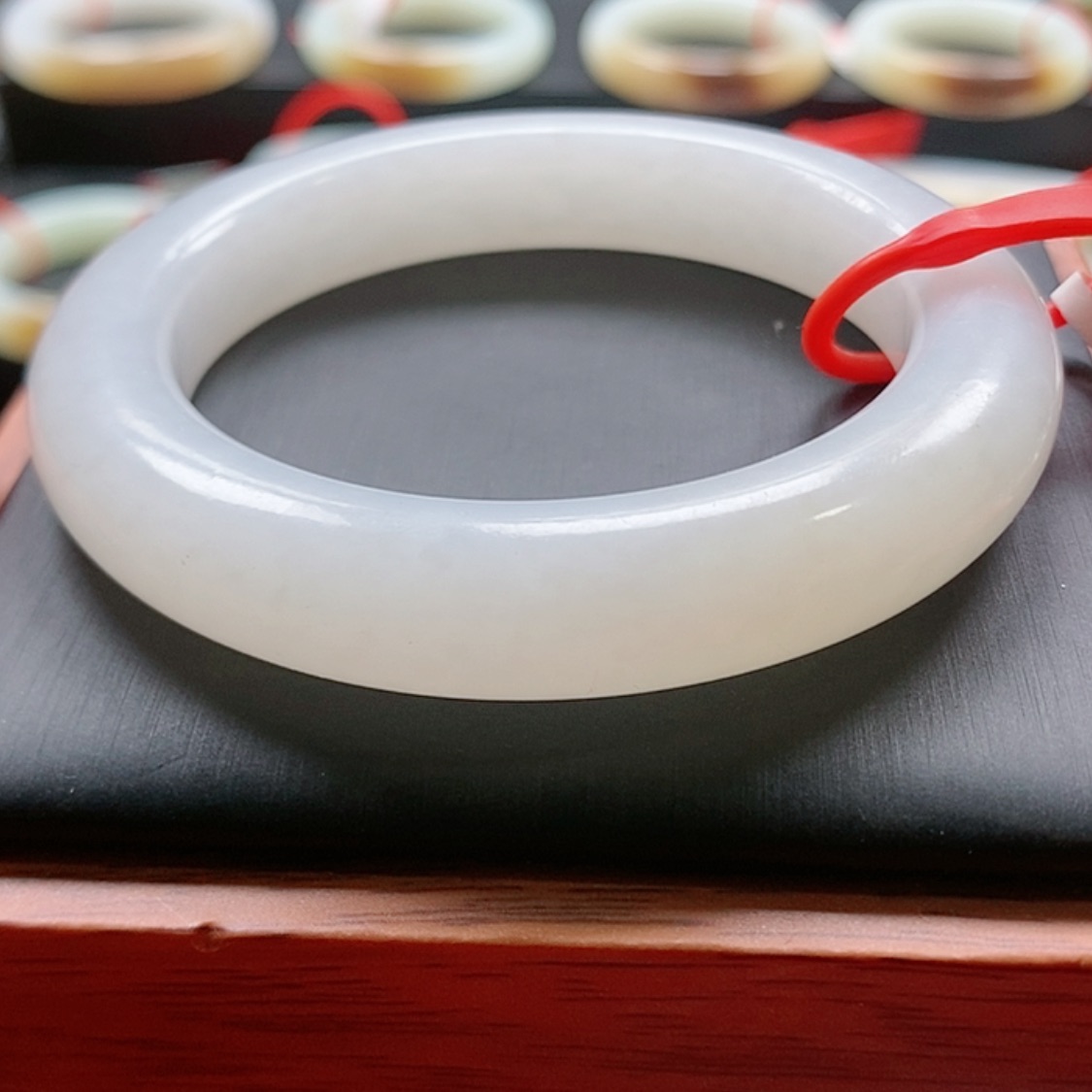 【闪购商品】和田玉55未镶嵌和田玉手镯