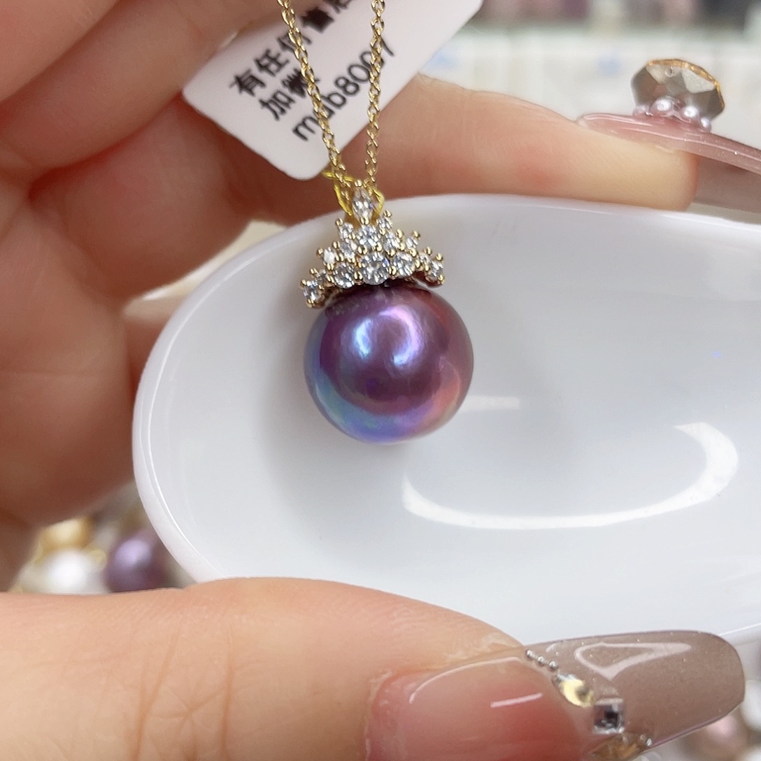 淡水珍珠颈饰未镶嵌