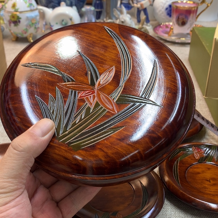 金瓷阁家的美丽瓷器