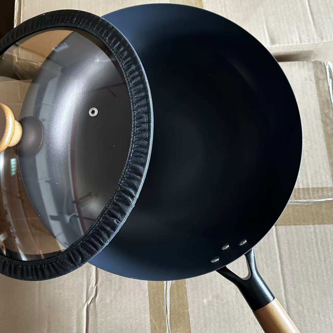 32CM 家用极铁锅 炒菜锅