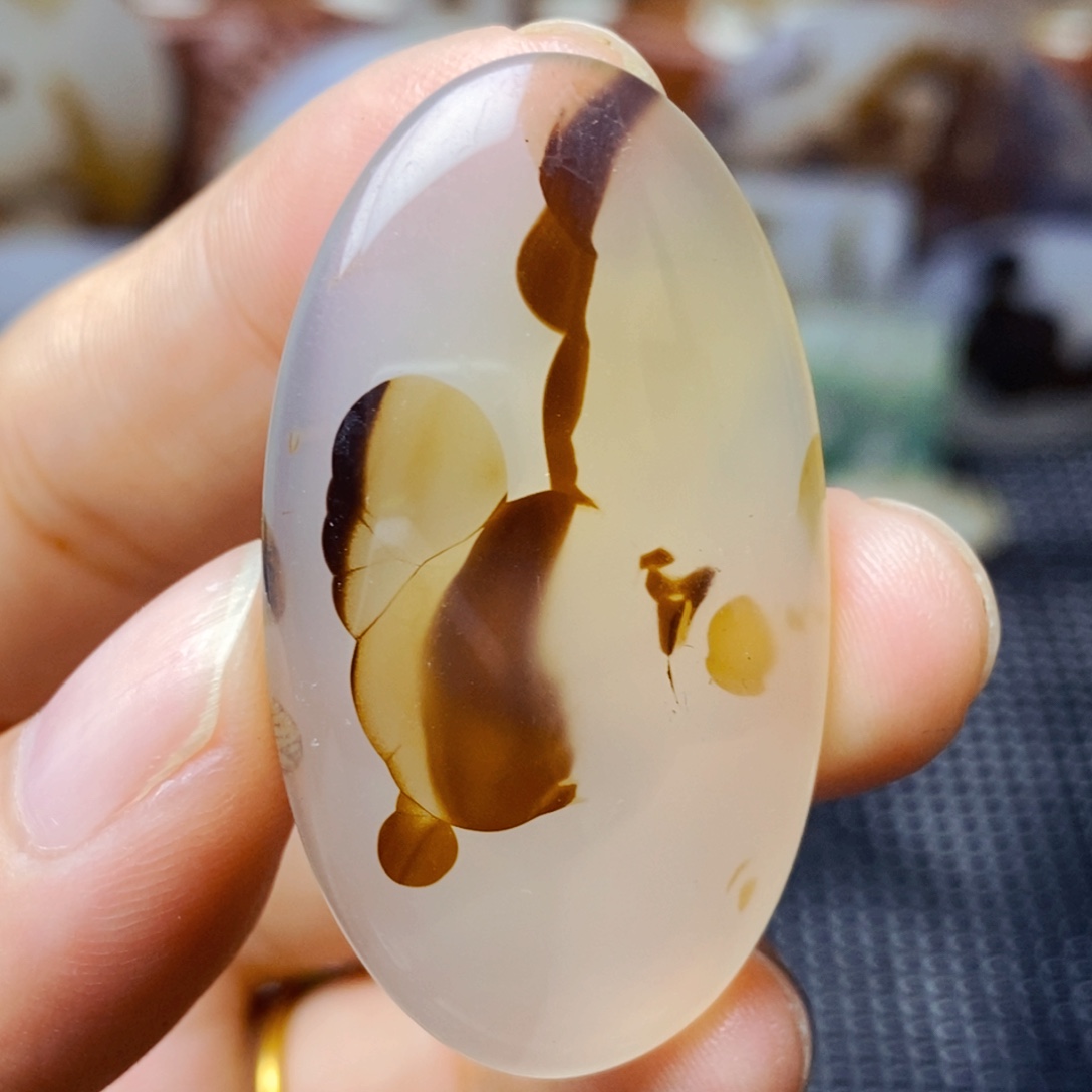 玛瑙/玉髓未镶嵌珠宝半成品