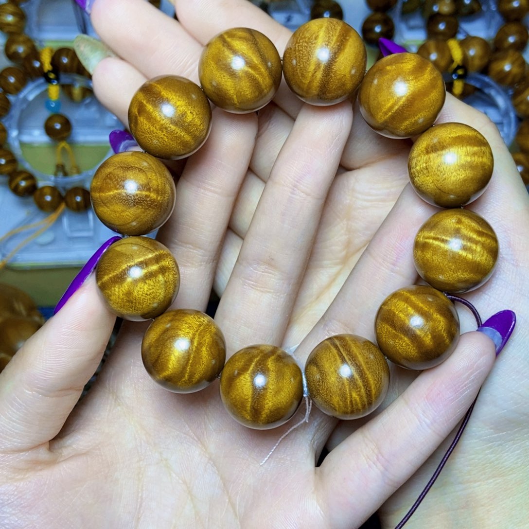 楠木（金丝楠）手串/手链