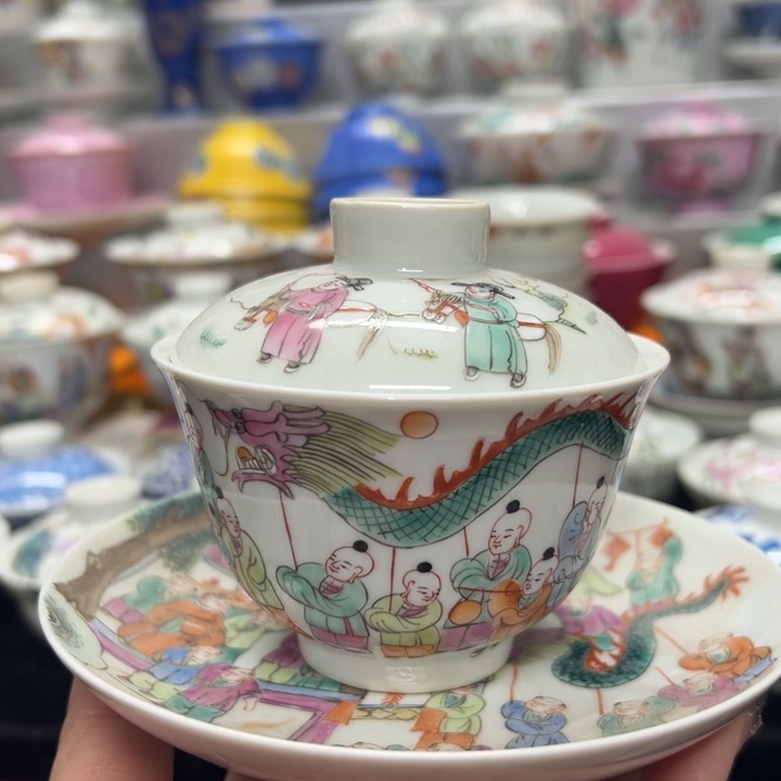 杯小**㎜景德镇陶瓷库存