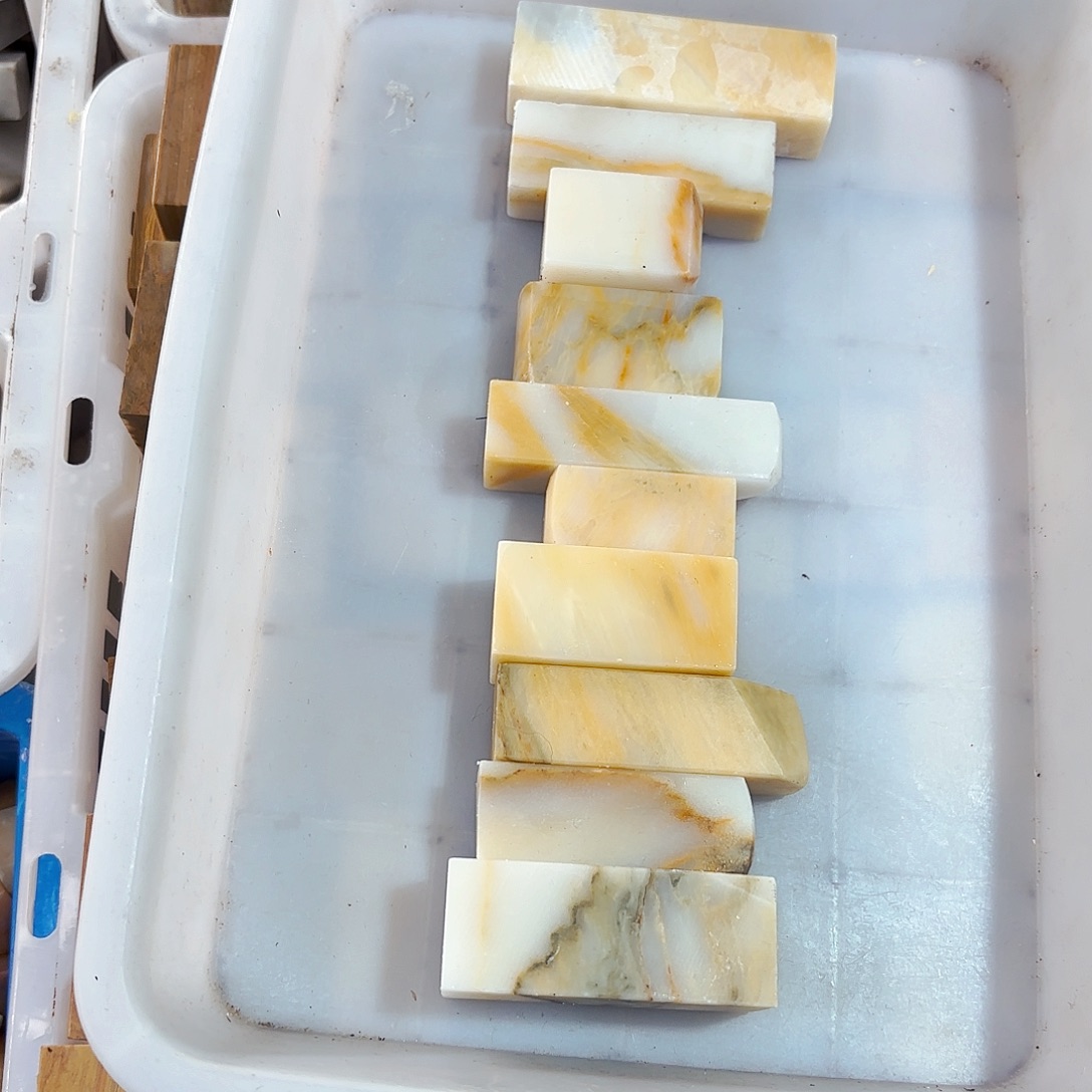 এ***༊青田石印石苹果等新材料