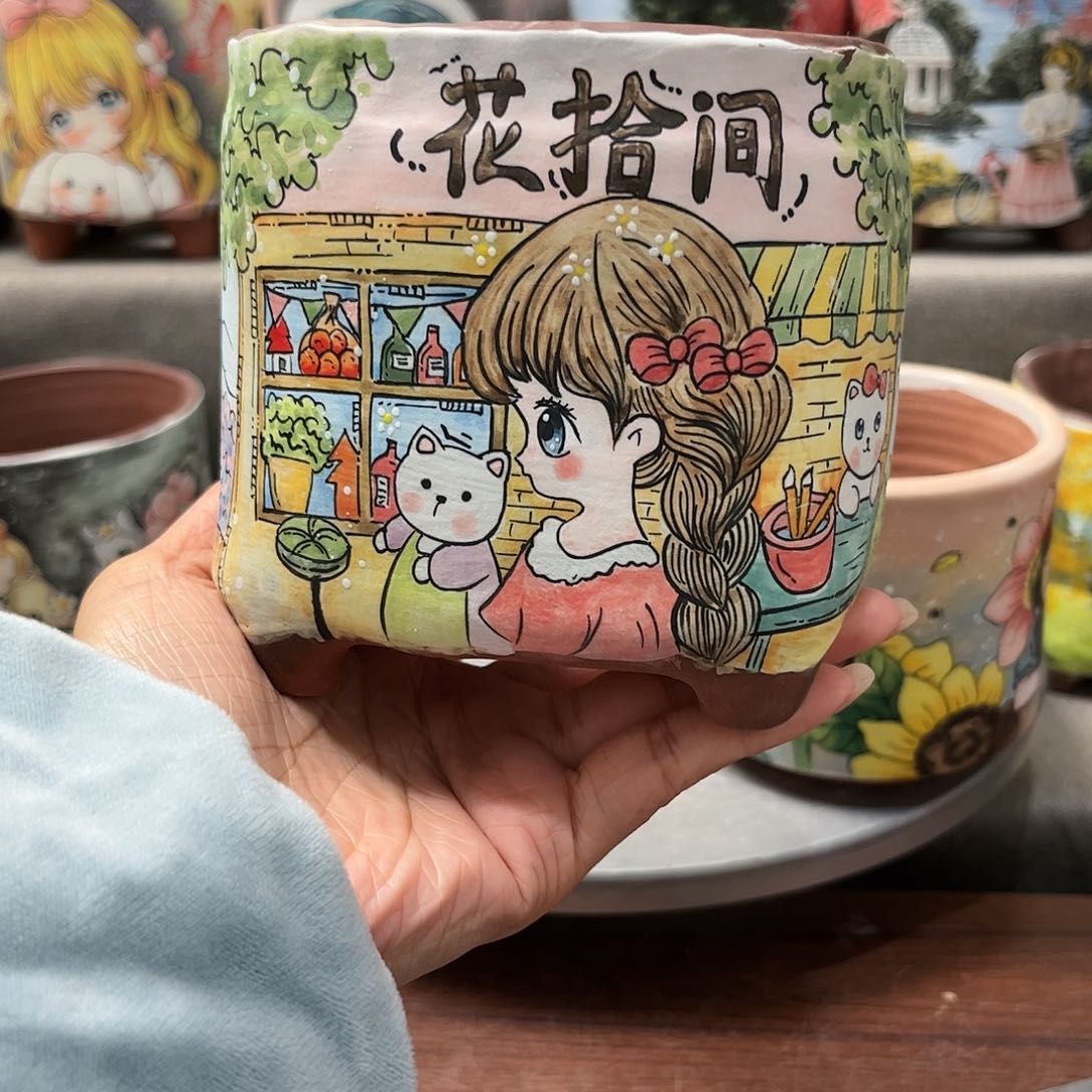 紫砂花盆微瑕福利