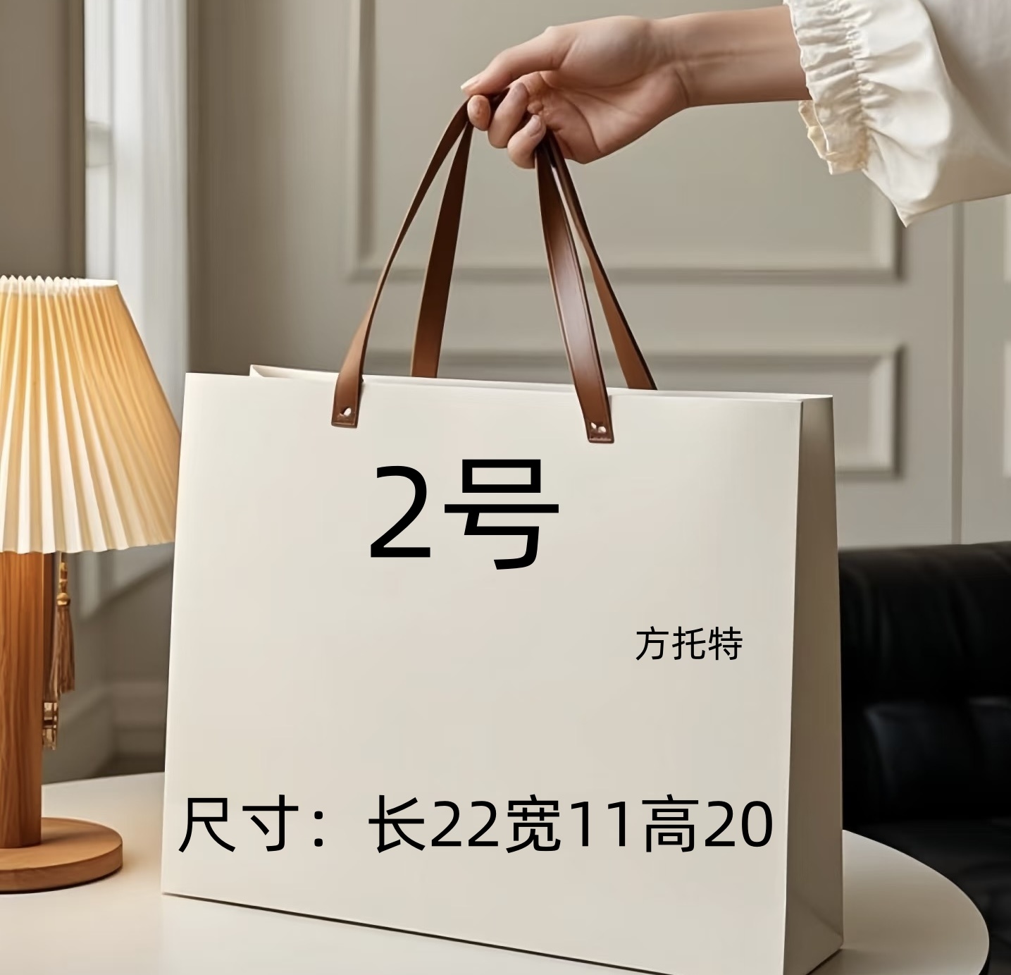 2号 轻奢百搭方托特