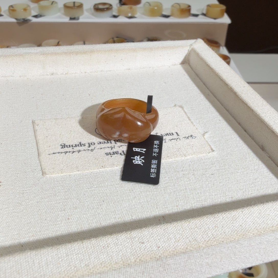 *****和田玉未镶嵌戒圈（多样性发货拍一发一）买断