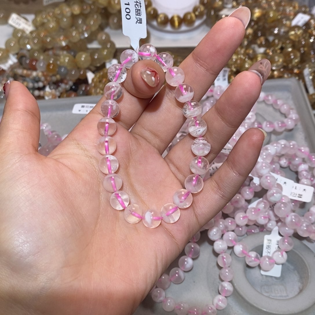 水晶手链未镶嵌手链