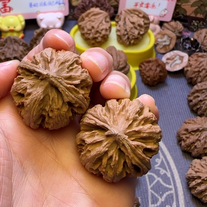 用***1把件文玩核桃核桃5