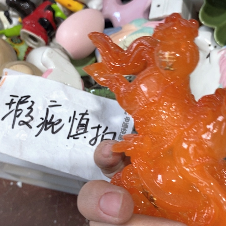 摆件陶瓷树脂材料