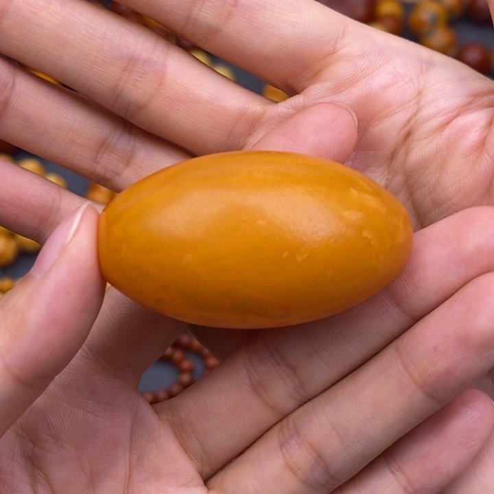 琥珀未镶嵌裸石蜜蜡M