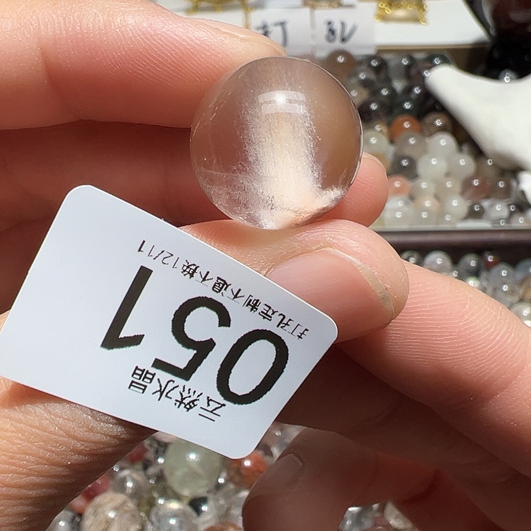 珠宝半成品水晶未镶嵌