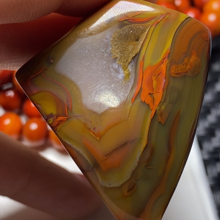 玛瑙/玉髓颈饰未镶嵌