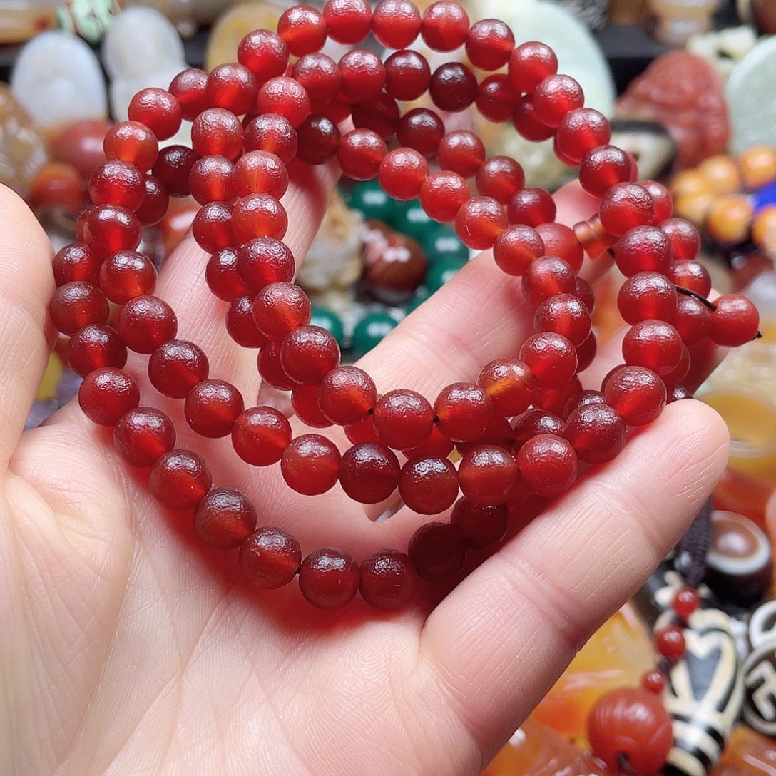 玛瑙/玉髓挂件未镶嵌