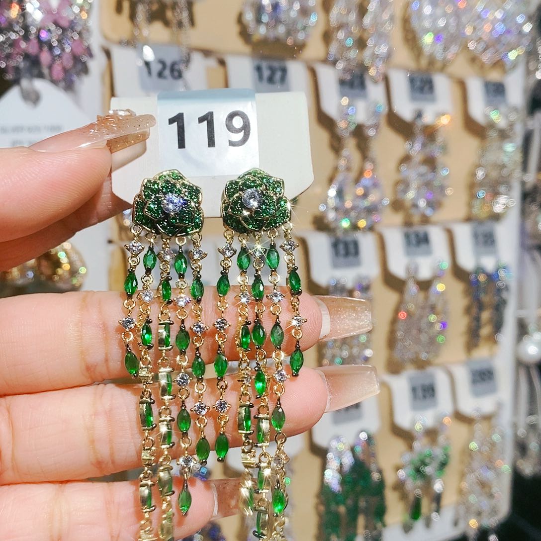 非金属合成立方氧化锆925银