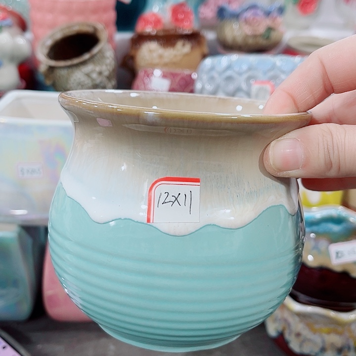 多肉花盆满10元包邮