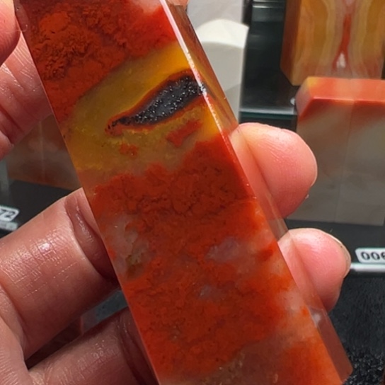 老挝石高山石印章