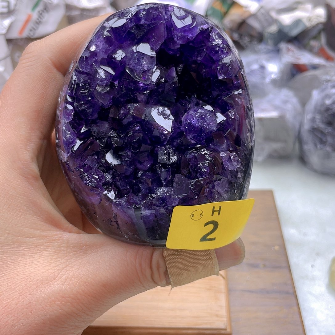 紫晶大型摆件（非配饰）未镶嵌