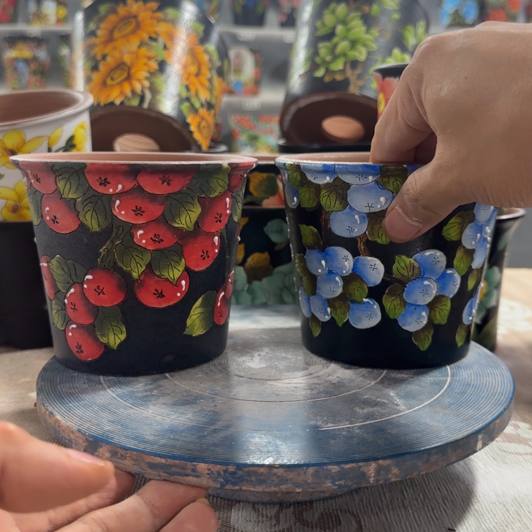 陶瓷花盆陶瓷花盆