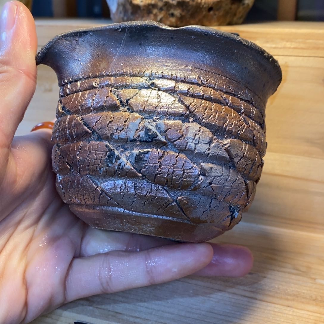 陶园柴烧，精品高货228瑕疵