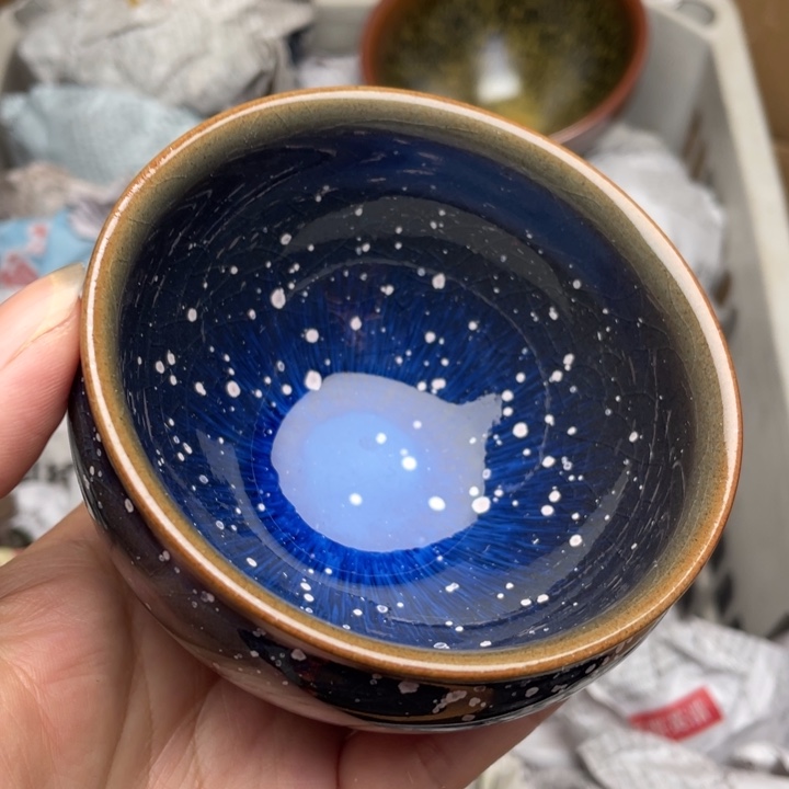 茶盏建窑建盏主人杯