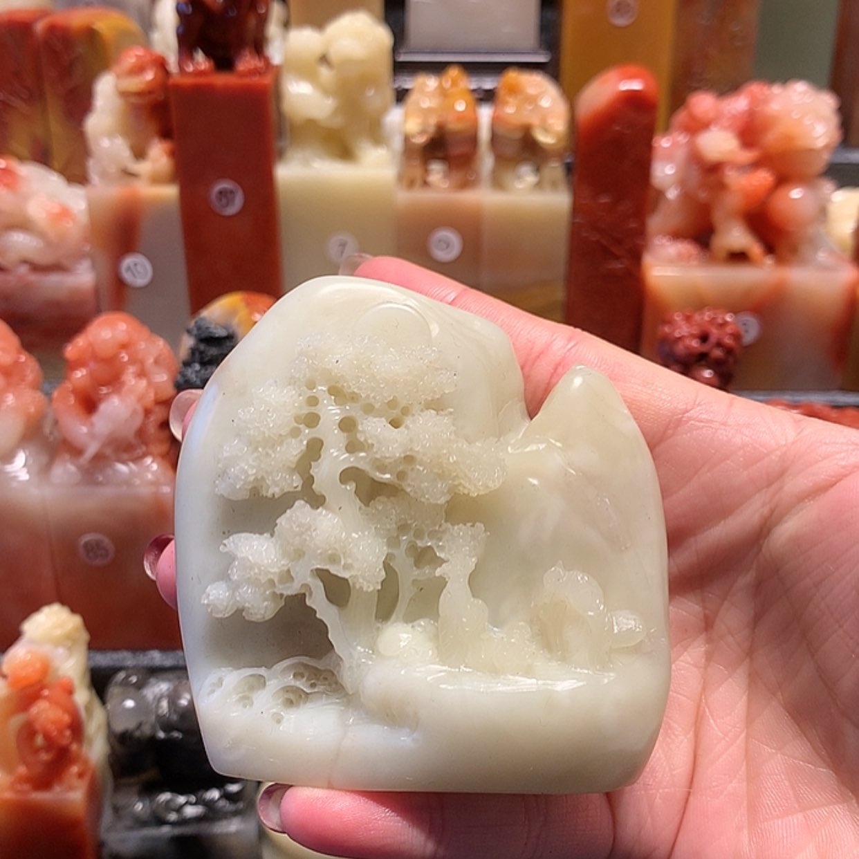 【闪购商品】寿山石寿山石老挝石批发
