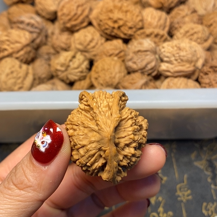 *****吊坠文玩核桃文玩核桃异形单只