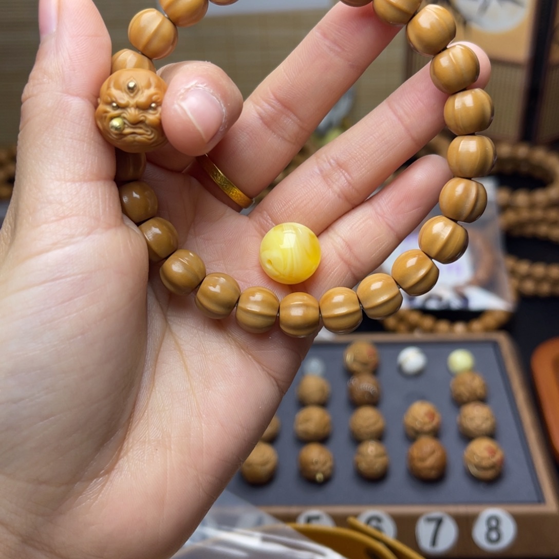 吊坠猴头核桃猴头➕单颗