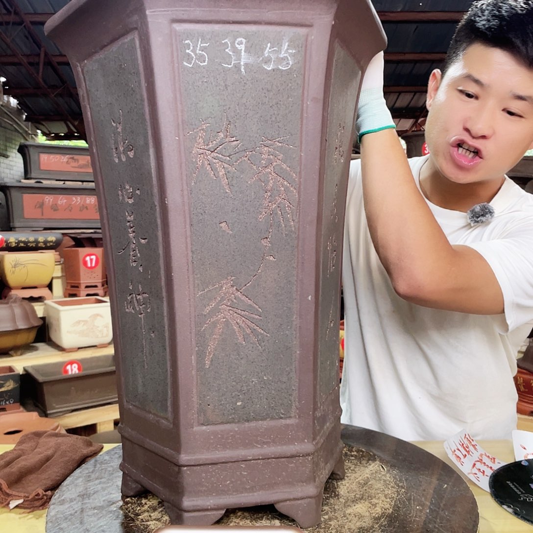 紫砂花盆工厂直发
