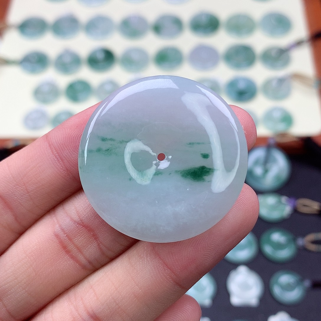 颈饰未镶嵌翡翠12 尺寸36.7-6