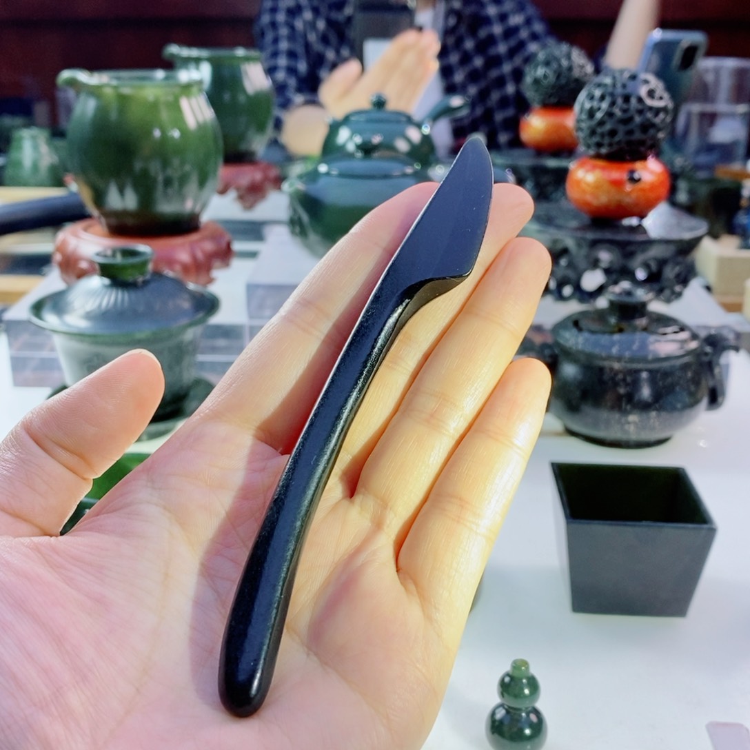 和田玉（青玉）未镶嵌摆件