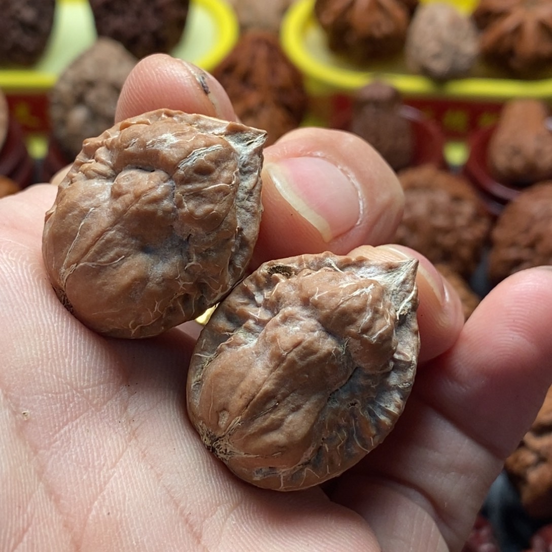 把件文玩核桃小涵7