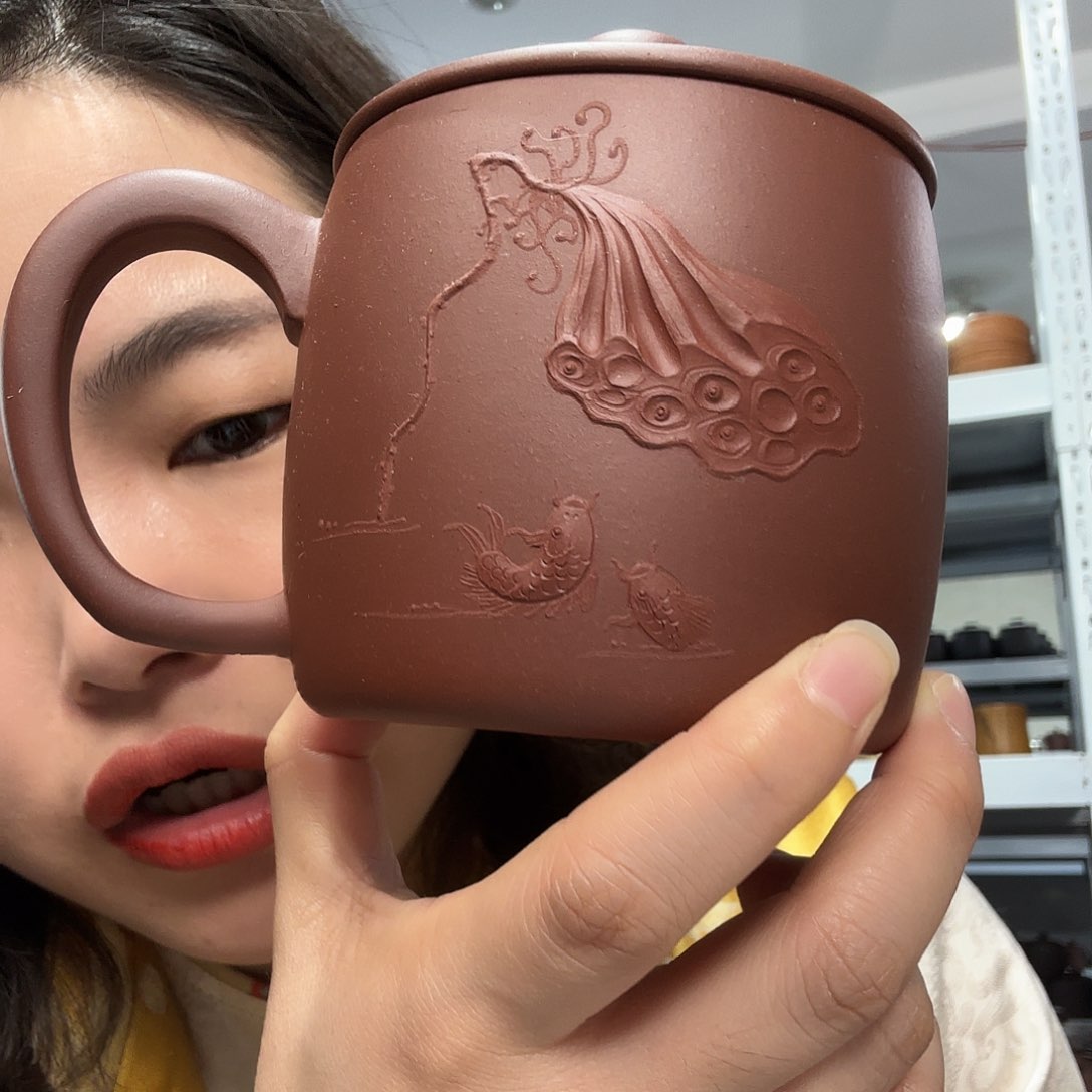 茶杯紫砂11111111，紫砂的11