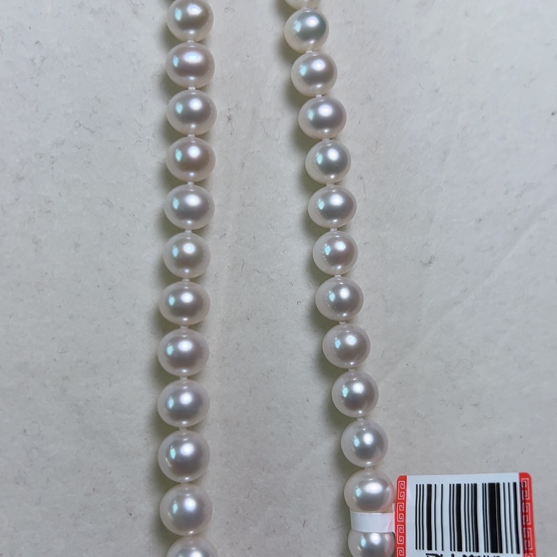 淡水珍珠颈饰未镶嵌8-9淡水珍珠