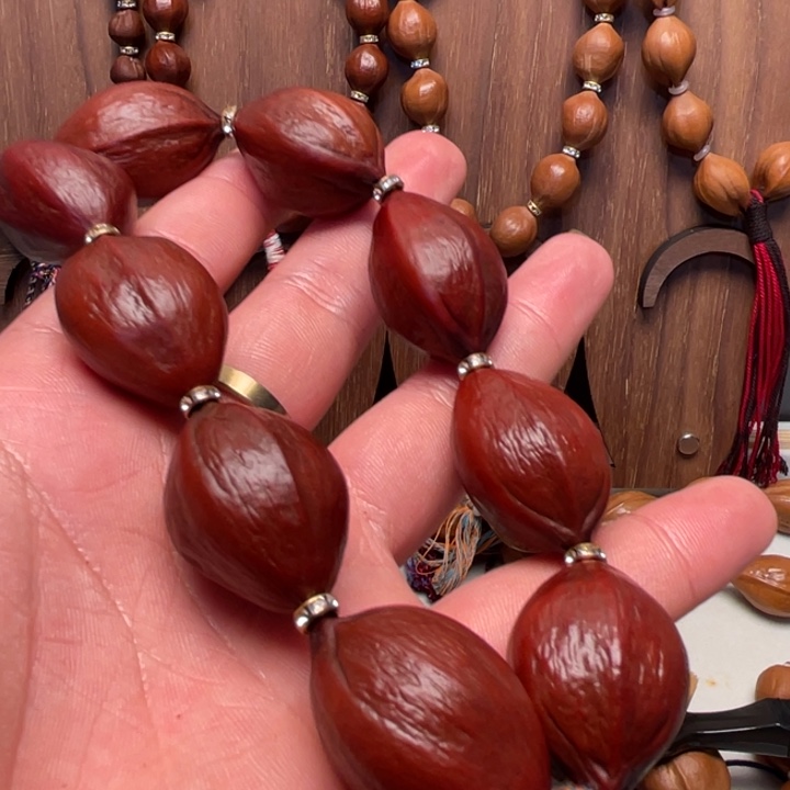 满***火手串/手链橄榄核2.2尺寸老挝料