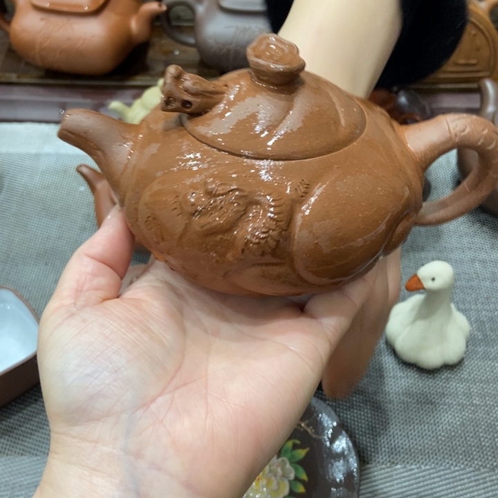 茶壶紫砂宜兴紫砂