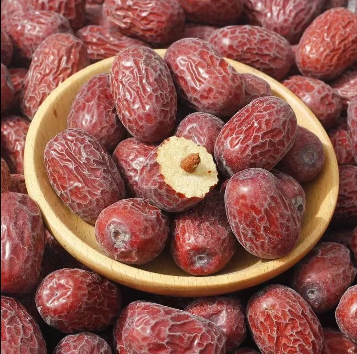 【高豪】新疆若羌灰枣未清洗吊干灰枣煮粥煲汤做充饥晚上零食