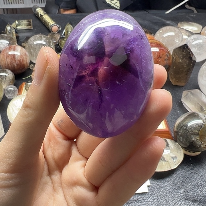 珠宝半成品未镶嵌水晶56水晶