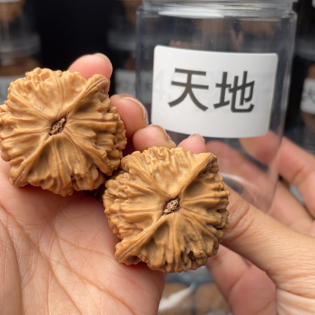 文玩核桃把件小*.全品41天地